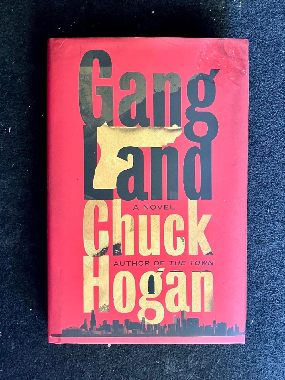 Gangland - Book by Chuck Hogan